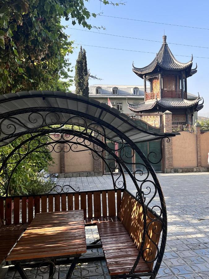 Alisher Hotel Duşanbe Dış mekan fotoğraf