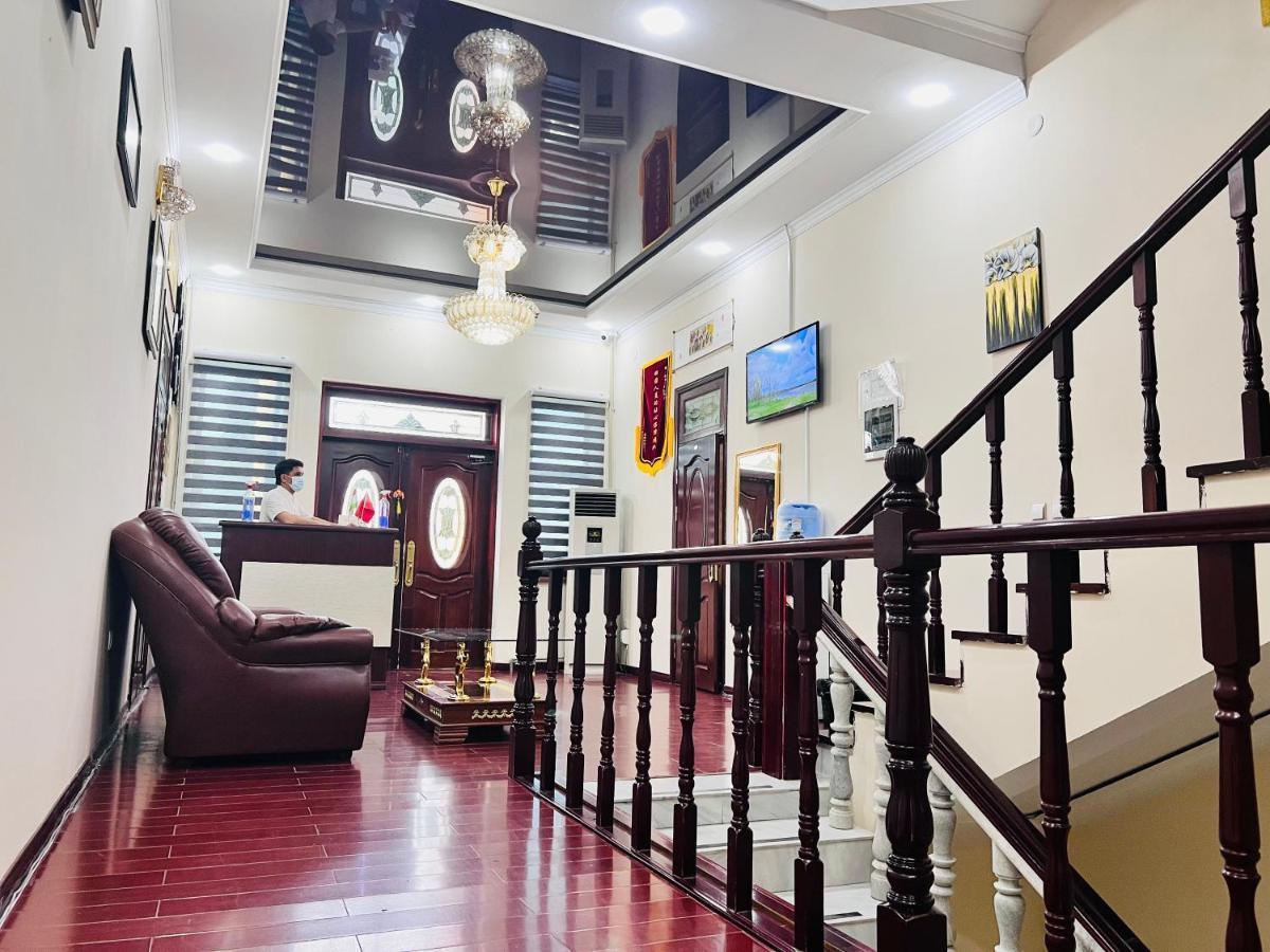 Alisher Hotel Duşanbe Dış mekan fotoğraf