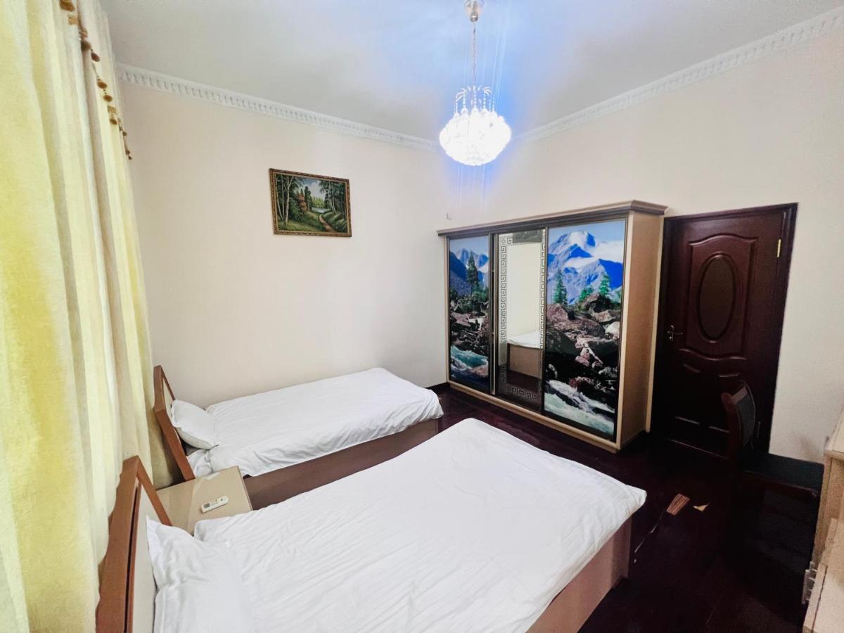 Alisher Hotel Duşanbe Dış mekan fotoğraf