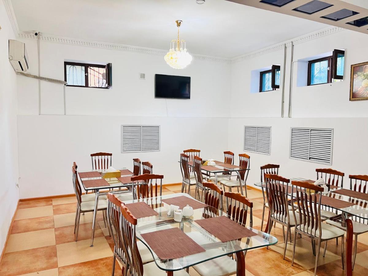 Alisher Hotel Duşanbe Dış mekan fotoğraf