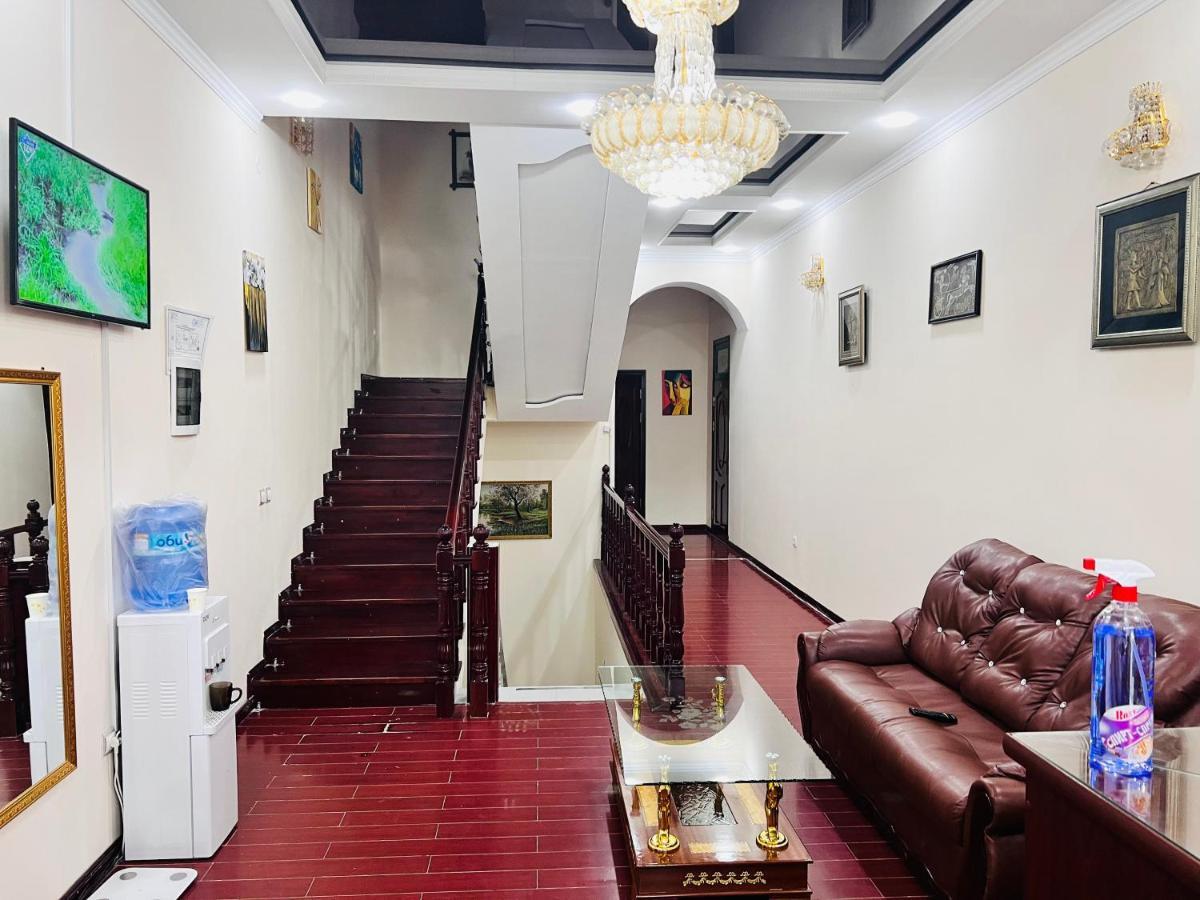 Alisher Hotel Duşanbe Dış mekan fotoğraf