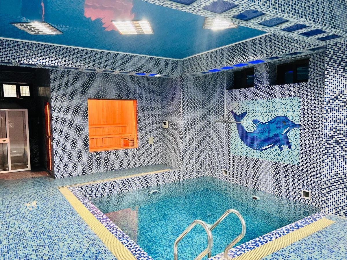Alisher Hotel Duşanbe Dış mekan fotoğraf