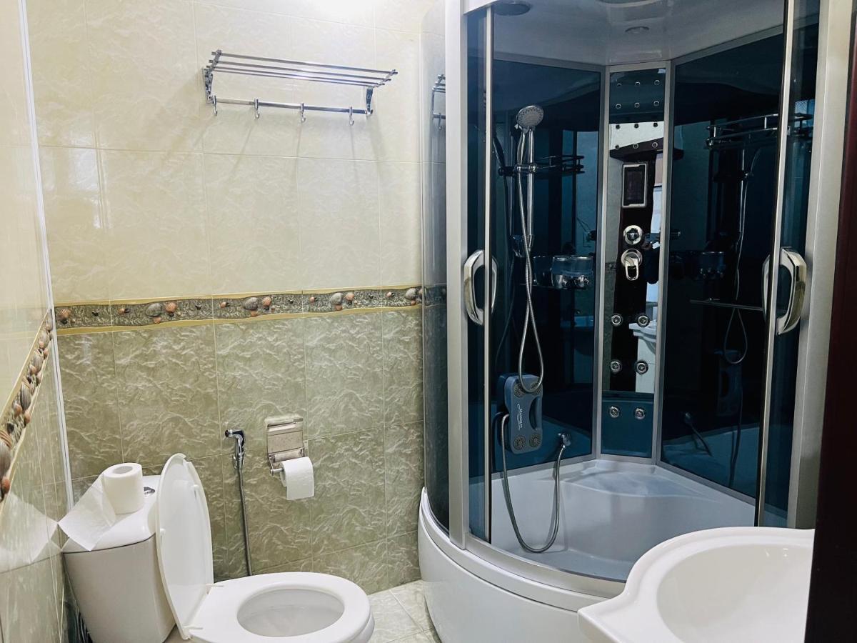 Alisher Hotel Duşanbe Dış mekan fotoğraf