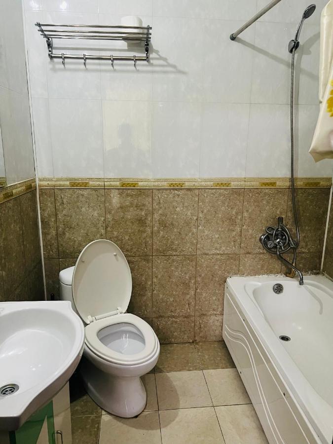 Alisher Hotel Duşanbe Dış mekan fotoğraf