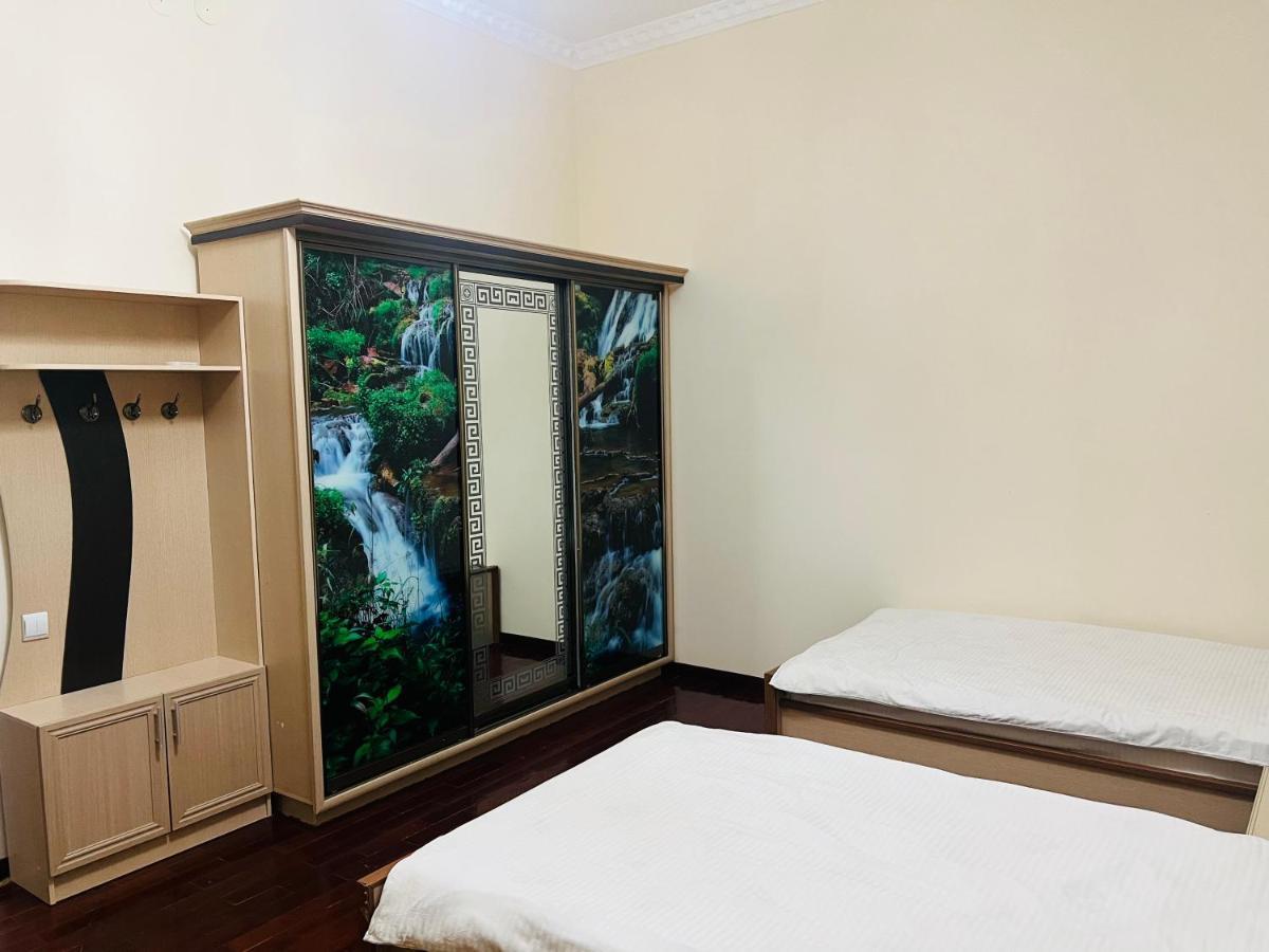 Alisher Hotel Duşanbe Dış mekan fotoğraf